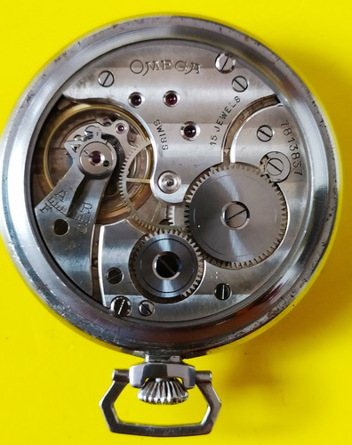 Omega art deco cal - art,