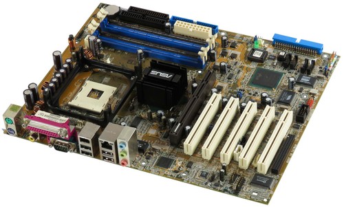 Mainboard asus p4c800 - mainboard, deluxe