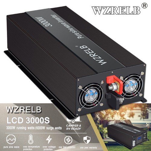 Power converter 3000w - converter, pure