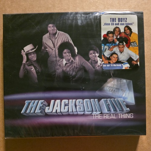 Jackson five the real - cd,
