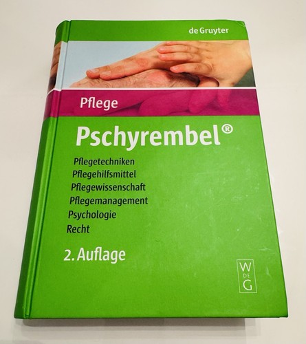 Pschyrembel pflege auflage - 2.,