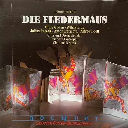 Strauss die fledermaus - cd, j.