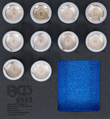 Bgs werkstattwageneinlage 6 - bgs, 1/6