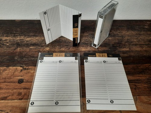 25x audiokassetten inlay - 25x,