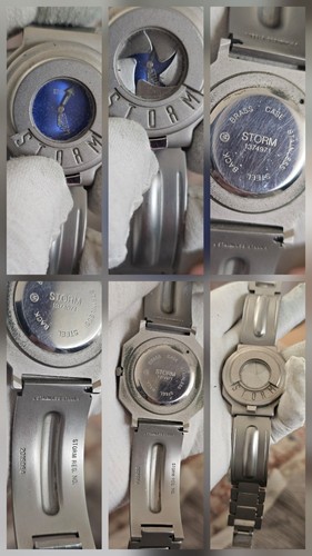 Vintage storm camera - "camera", uhr