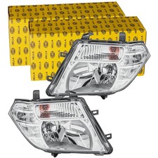 2x HELLA H4 HALOGEN
