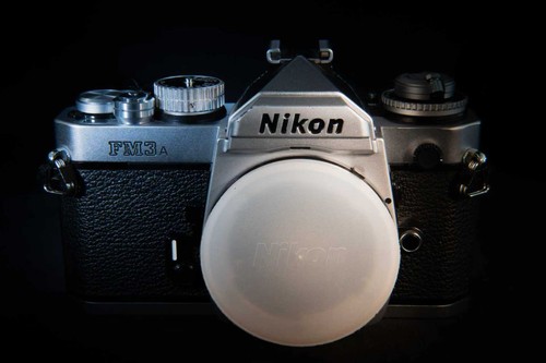 Nikon fm3a - nikon, (silber)