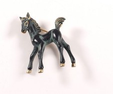 Brosche fohlen pferd - brosche,