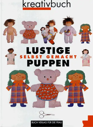 Lustige puppen selbst - puppen, gemacht