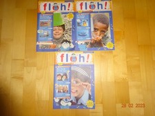3 Kinder Zeitschriften floh flohkiste 3./4. Klasse Grundschule 7+9+10/2011