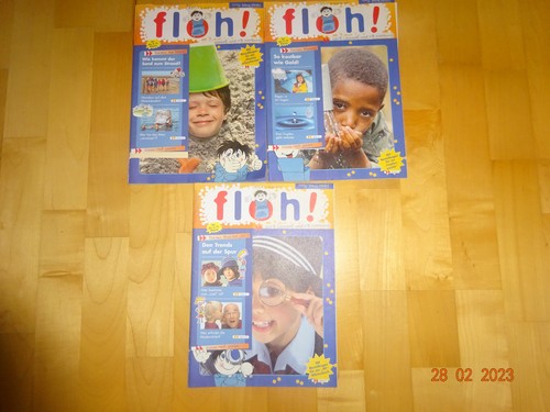 Kinder zeitschriften floh - kinder,