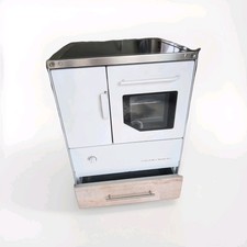 Haas und Sohn Beistell Herd HSD 60.4 weiß, Ceranfeld, Backrohr