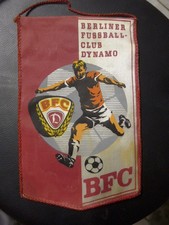 alter DDR Fußball Wimpel BFC Dynamo Berlin ca. 25 cm