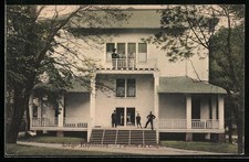 AK Liège, Exposition universelle 1905, Ausstellung-Pavillon du Congo 