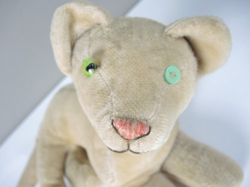 Alte teddy katze mit viel - teddy,