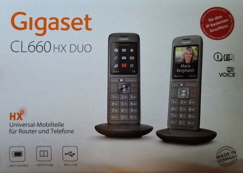 Gigaset cl660hx duo - cl660hx,