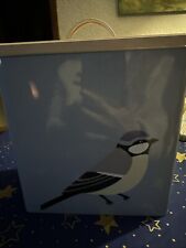 Tierfutterbehälter Futterbox Vorratsbehälter Blaumeise  Aufbewahrungsbox Zinn