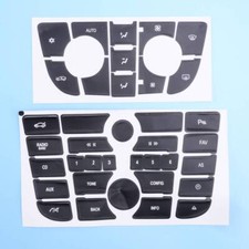 Innenraum Knopf Reparatur Aufkleber Fit für Opel Astra J Vauxhall Astra 2009-15