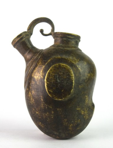 Antik messing mango form - antik,