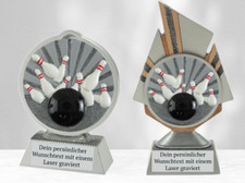 Bowling-/Kegel-Trophäe |
