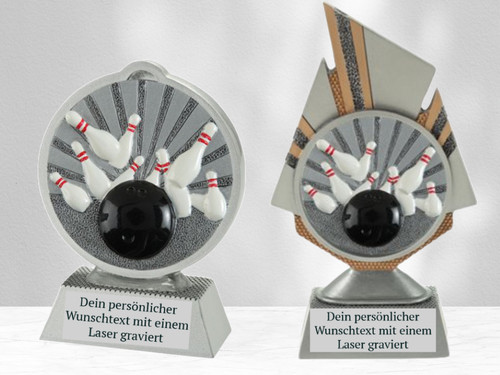 Bowling kegel trophäe - bowling-/kegel-trophäe, |