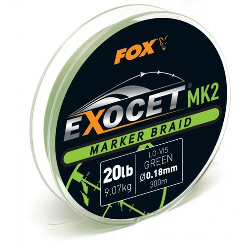 Fox exocet mk2 marker braid - fox,