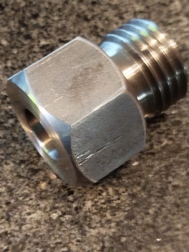 Drechsel adapter xxl - xxl, f