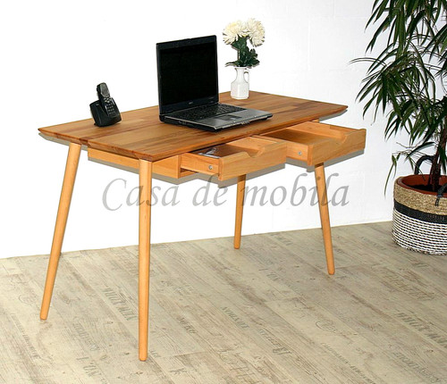 Massivholz schreibtisch - massivholz,