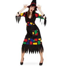 Flickenhexe Hexen Damen