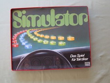 Simulator ADAC Spiel für Taktiker für 1 - 2 Spieler für Fahranfänger geeignet