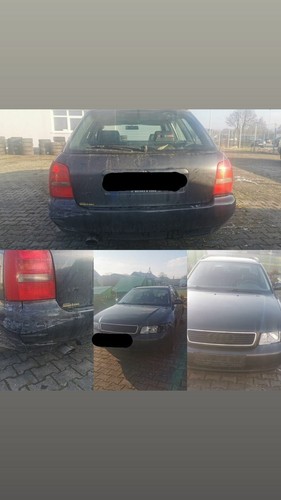 Audi b5 - a4,