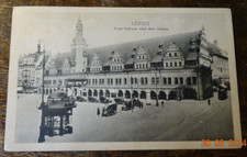  Leipzig 1916 altes Rathaus AK