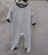 Baby Nicki Schlafanzug Schlafstrampler Grösse 62/68  Papagino Superhero