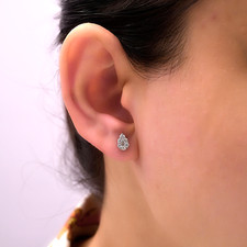 0,34 Ct Echter SI/H Rund