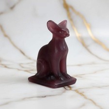 Katzenauge Katzenskulptur -