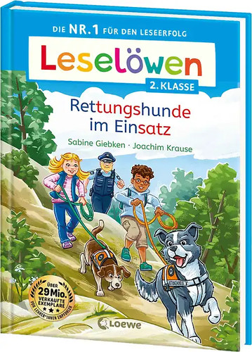 Leselöwen klasse - 2.,