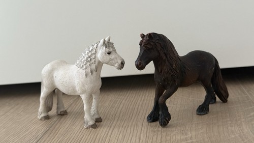 Schleich fellponys 13741 - schleich, (13741