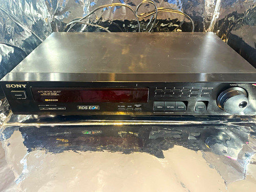 Sony s261 hifi stereo tuner - sony,