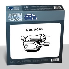 Auspuff Endtopf für Opel