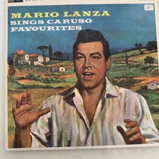 MARIO LANZA sings caruso