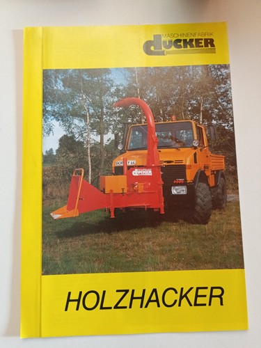 Original prospekt unimog - prospekt,