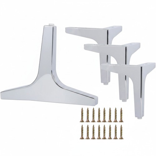 Metall möbelfüße 10cm - metall,