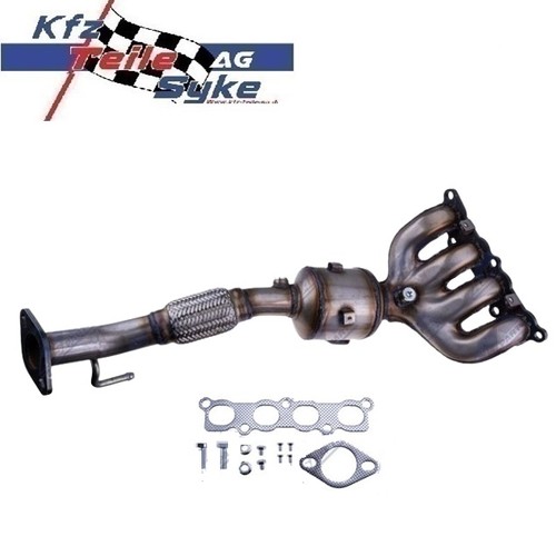 Katalysator abgaskrümmer mit - katalysator,