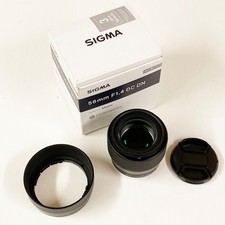 Sigma 56 mm F1.4 DC DN