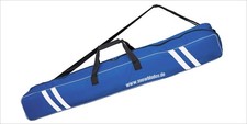 Snowbladetasche blau/weiß
