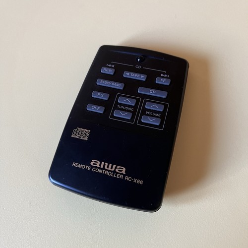 Aiwa fernbedienung x86 für - fernbedienung, rc-x86