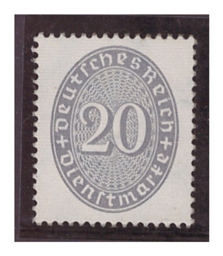 Reich dienstmarken - d.,