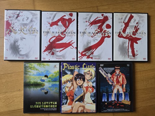 Anime dvds plastic little - dvds,