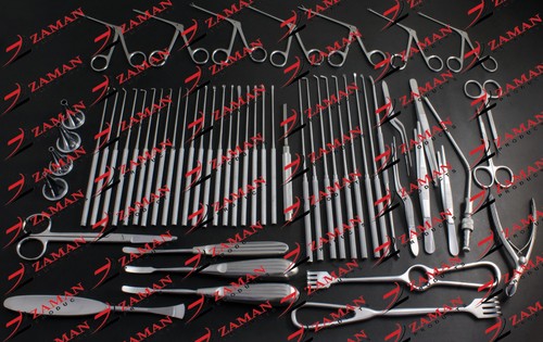 Tympanoplastik instrumente - instrumente, 58
