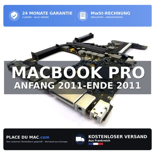 Logic board für macbook pro - für,